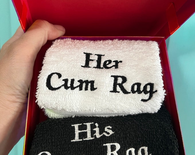 Cum Rag Gift Set