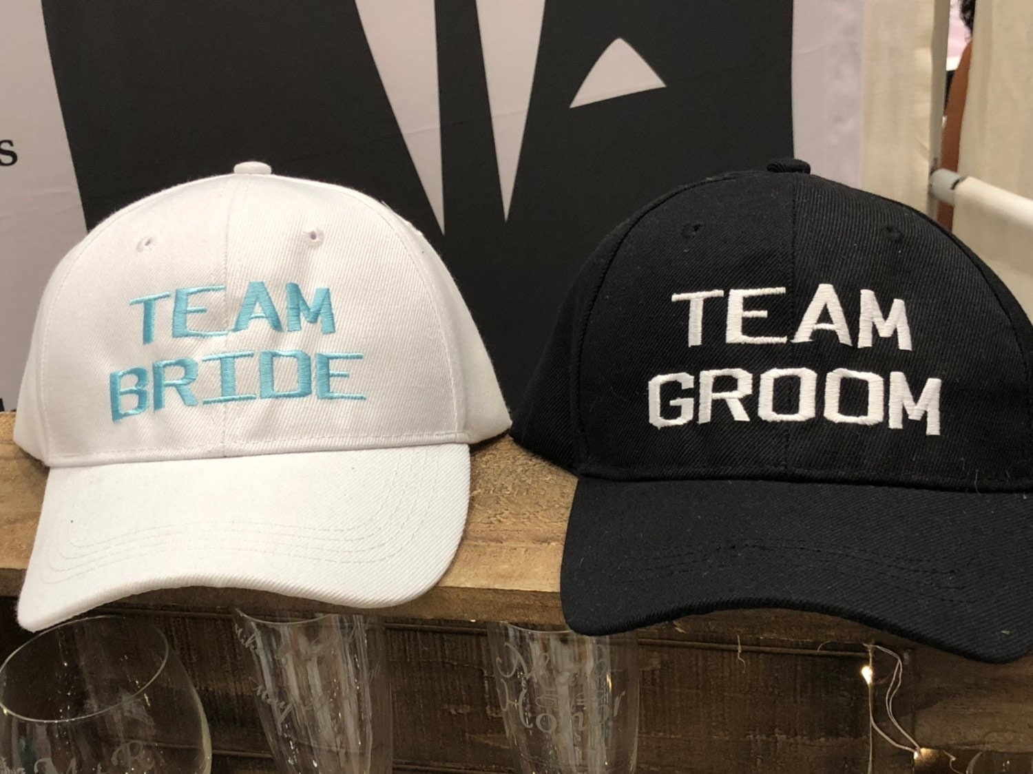 groom baseball cap
