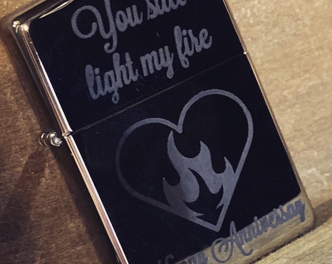 Engraved Lighter,  Personalized Gifts for Him, Gifts for Men, Gifts for Boyfriend, Anniversary Gifts, Valentines Gifts for Husband