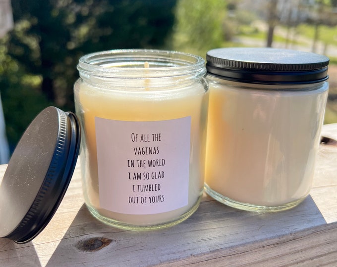 Mothers Day Candle - Mothers Day Gift- Funny Gift