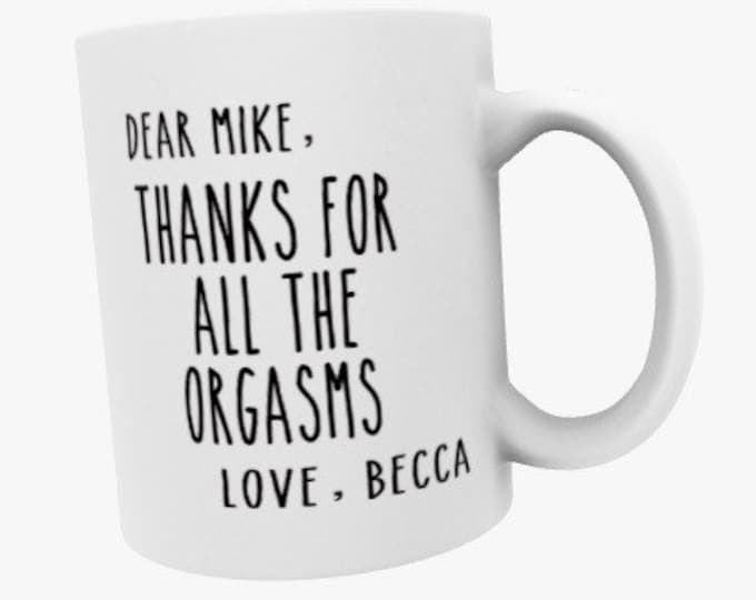 Anniversary Mug - Gift for Husband- Naughty Gift 11 Oz Mug- Ready To Ship