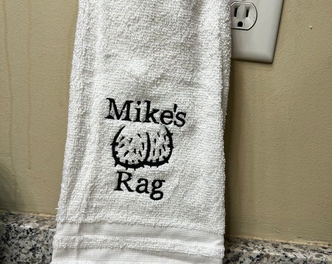 Personalized Ball Rag - Anniversary Gift- Funny Anniversary Gift - S*x Rag
