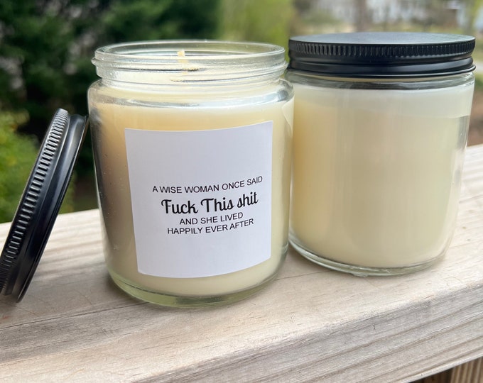 Funny Candle - Gag Gift- Woman Candle