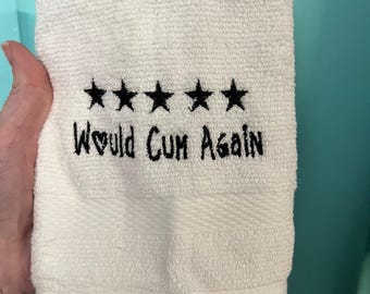 Would Cum Again Five Stars Rag
