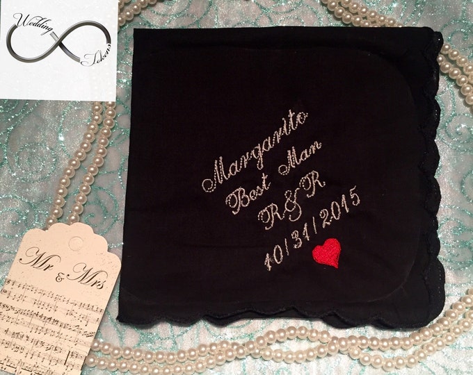 Wedding Handkerchief Best Man