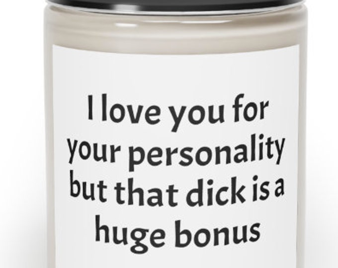 Funny Candle - I Love You Candle- Valentines Gift