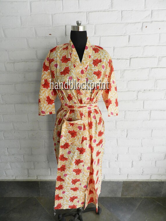 white kimono gown