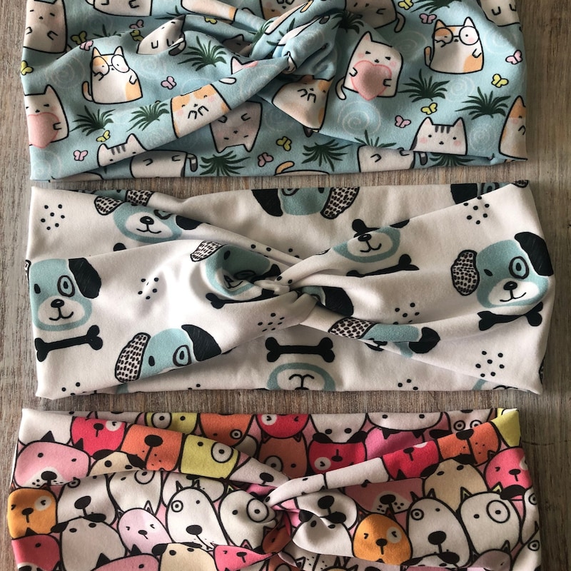 Dog Headband - Etsy