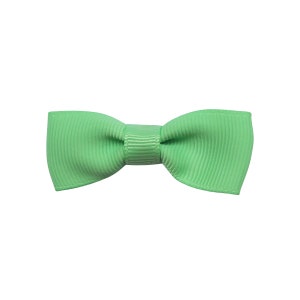 2 inch green bow tie,kids gift,christmas gift,custom bow image 4