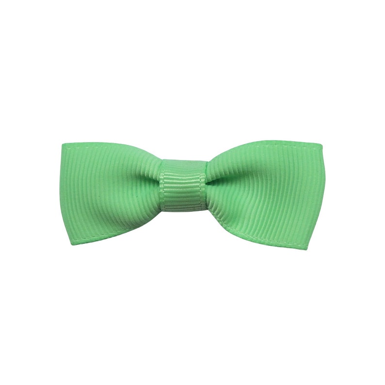 2 inch green bow tie,kids gift,christmas gift,custom bow 4