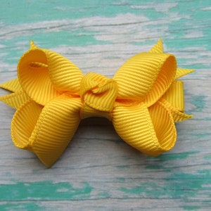 Very Cute 2 inch red Hair Bow,tiny bow,hair bow,custom bow 4