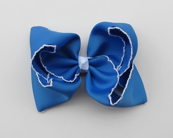 White Moonstitch Hair Ribbon - Etsy