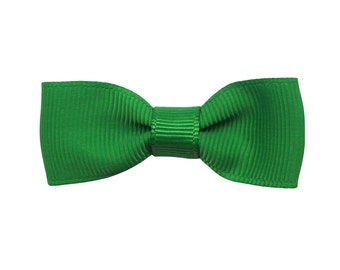 2 inch green bow tie,kids gift,christmas gift,custom bow