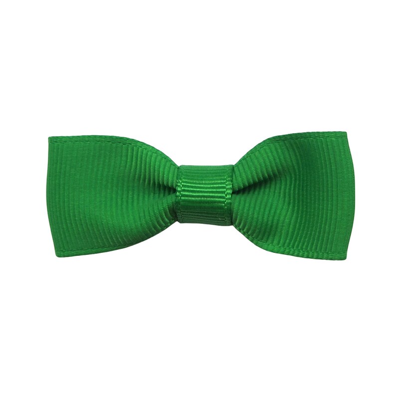 2 inch green bow tie,kids gift,christmas gift,custom bow image 1