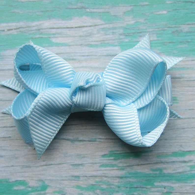 Very Cute 2 inch red Hair Bow,tiny bow,hair bow,custom bow 0