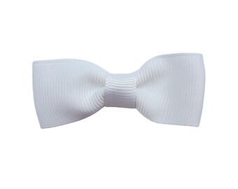 2 inch white bow tie,kids gift,birthday gift,christmas gift