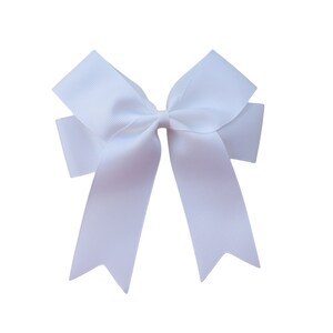 5.5 inch Green Hair Bow ,cheer bows,school bow,spirit bow,pride bow 029