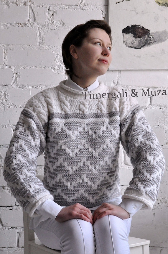 Lovely Warm Ladies S-M Handmade Blanket Sweaters//Jackets Various Styles