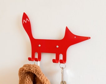 Limited Edition | Red Fox Wall Hook