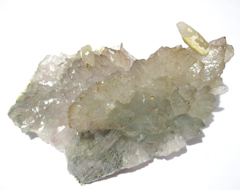 Flower Amethyst/Quartz Specimen - Brazil