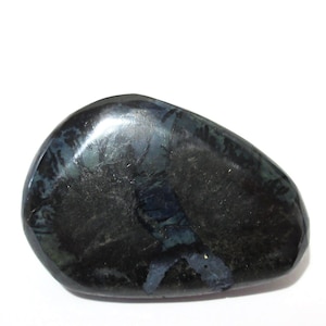 Blue Vivianite Polished Piece - Australia
