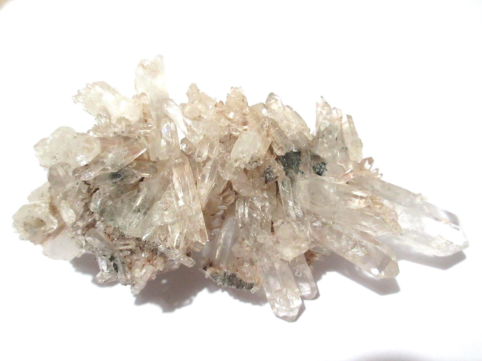 コロンビア産ピンクレムリアンクォーツクラスター - Etsy 日本