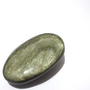 Gold Sheen Obsidian Polished Piece - 'A' Grade