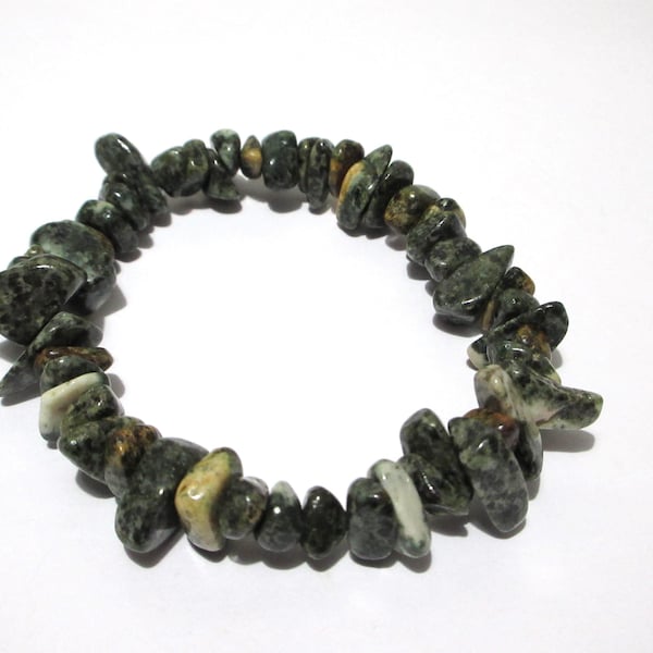 Spotted Stonehenge Bluestone Bracelet (Preseli)