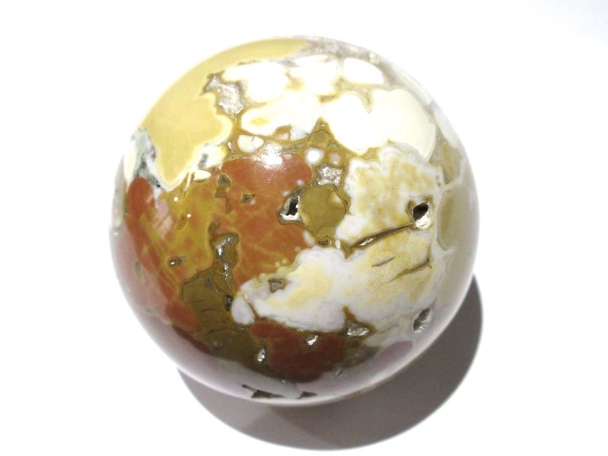 特別Sale 希少☆インド産 キングコブラジャスパー スフィア