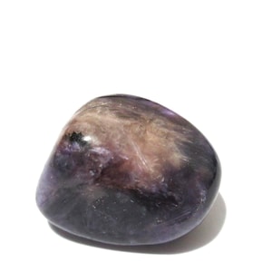 Charoite with Tinaksite Tumblestone