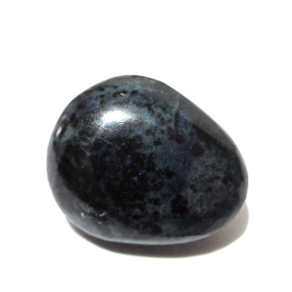 Pietra levigata di Vivianite blu - Australia