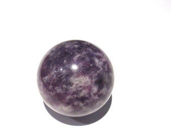 Lepidolite Sphere 5.0 cms - 'A' Grade