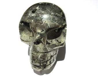 Hematite Skull - Small - Etsy