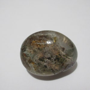 Piedra de Sueño Chamánico (Cuarzo Lodolita) Pieza Pulida