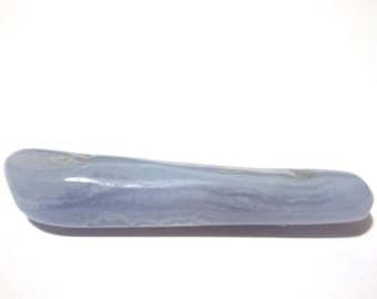 Natural Blue Agate (Malawi) Polished Piece 'A' Grade