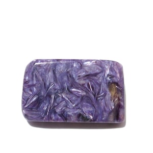 Charoite Polished Piece AAA Grade - SUPER COLOUR