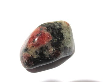 Rhodonite in Quartz Tumblestone