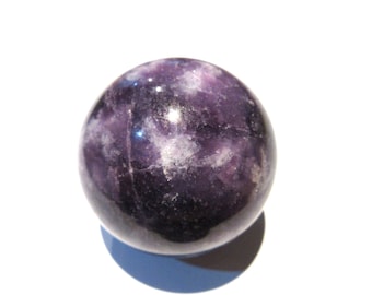 Lepidolite Sphere 4.6 cms - 'A' Grade