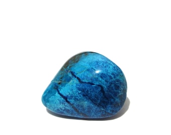 Shattuckit und Chrysokoll Trommelstein 'A' Grade (Namibia)