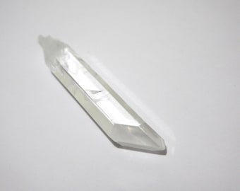 Kolumbianischer Lichtklingen-Quarzkristall