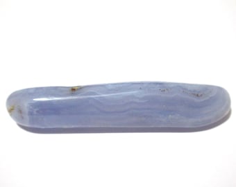 Natural Blue Agate (Malawi) Polished Piece 'AA' Grade