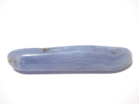 Natural Blue Agate (Malawi) Polished Piece 'AA' Grade