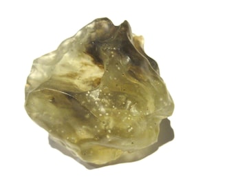 LARGE Libyan Gold Tektite (Libyan Desert Glass) 'A' Grade - 44.1g