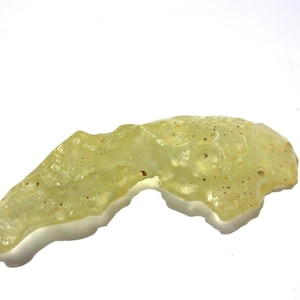Libyscher Gold-Tektit (libysches Wüstenglas) &#39;A&#39; Grade - 8,8g