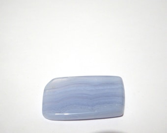 Blue Lace Agate Polished Piece 'AA' Grade
