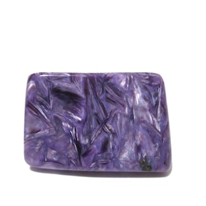 Charoite Polished Piece &#39;AAA&#39; Grade - SUPER COLOUR