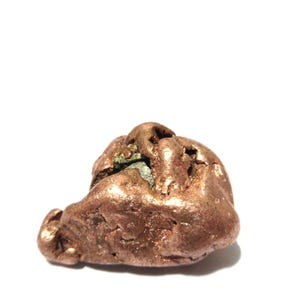 Native Copper Semi-Tumbled Piece