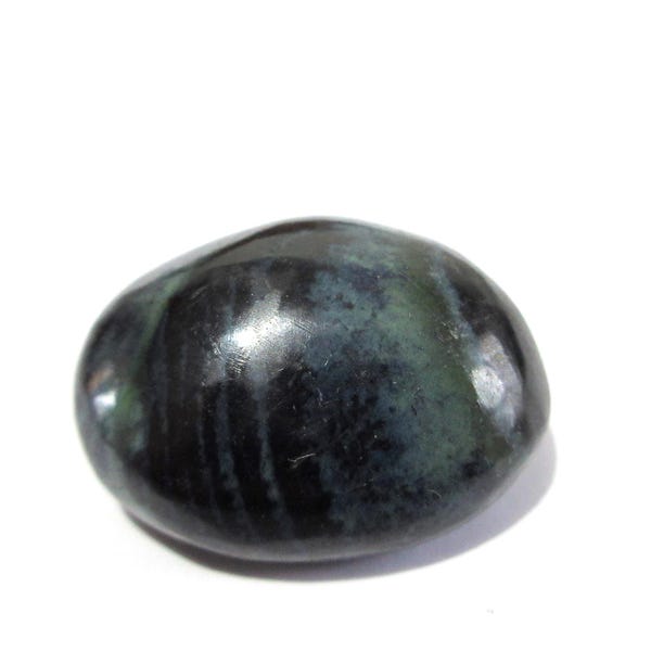Pietra levigata di Vivianite blu - Australia