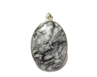 Pinolith Sterling Silver Pendant