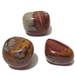 3 Noreena Jasper Tumblestones small &#39;A&#39; Grade